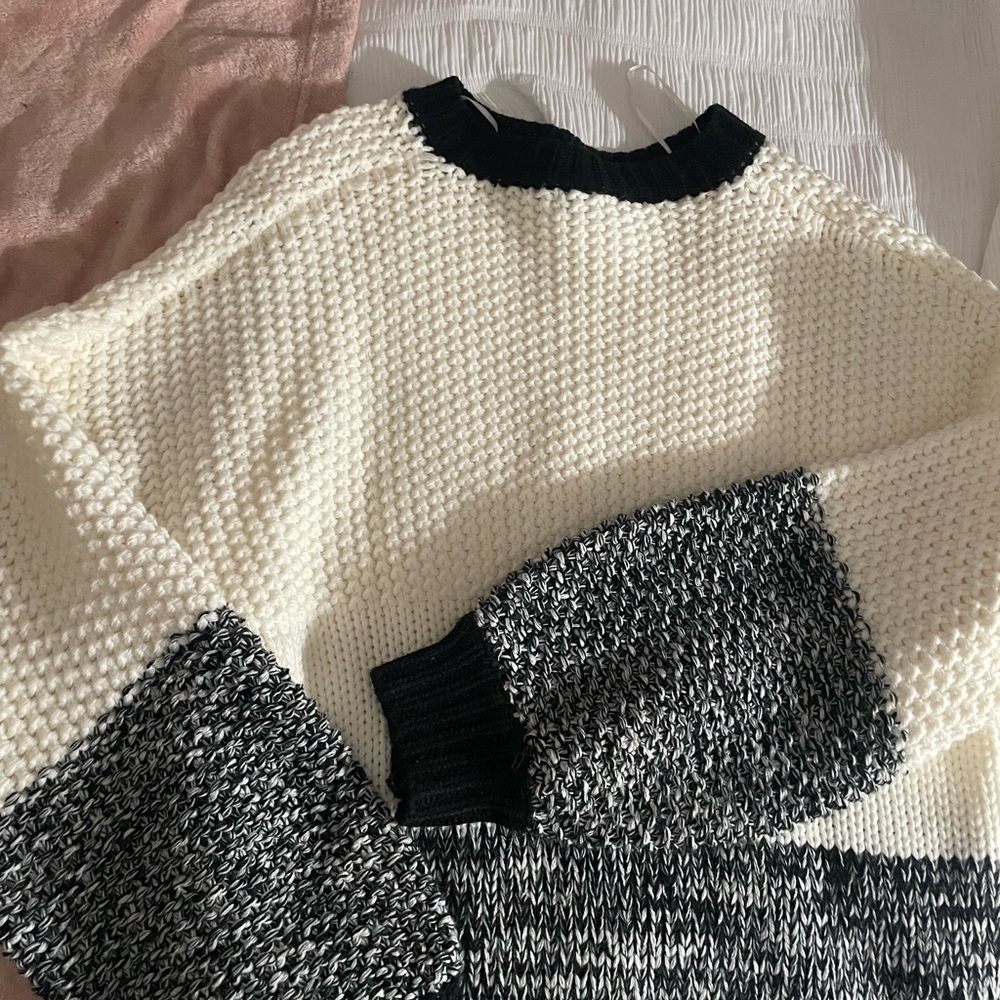 Oversized sweater